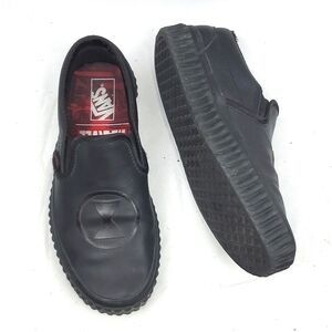 Vans Marvel Black Widow Classic Slip On Sneaker‎